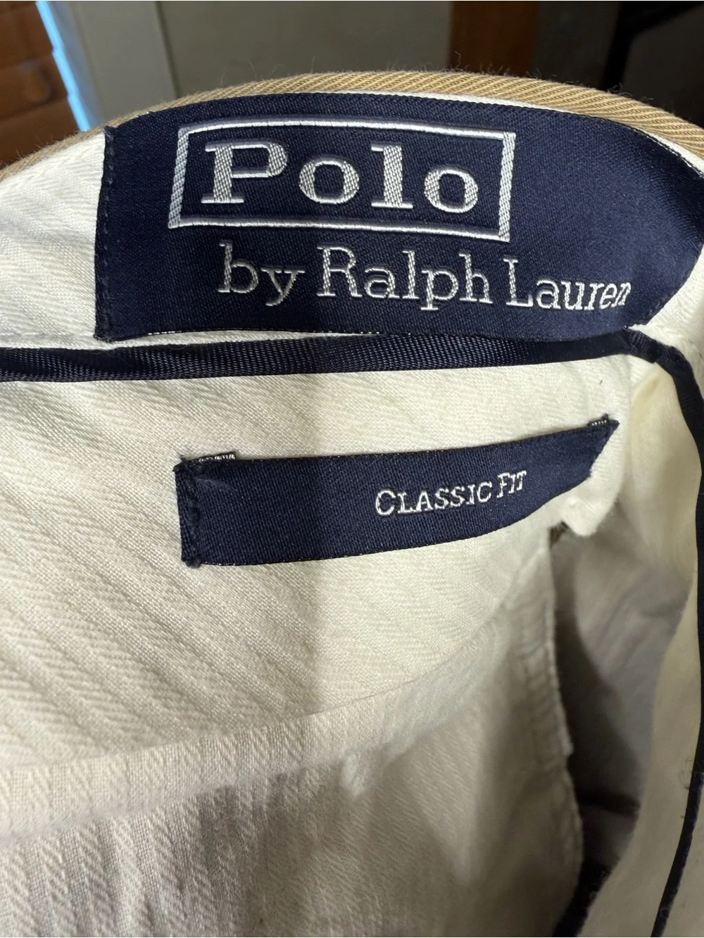 Polo by Ralph Lauren Men's Tan Chino Pants